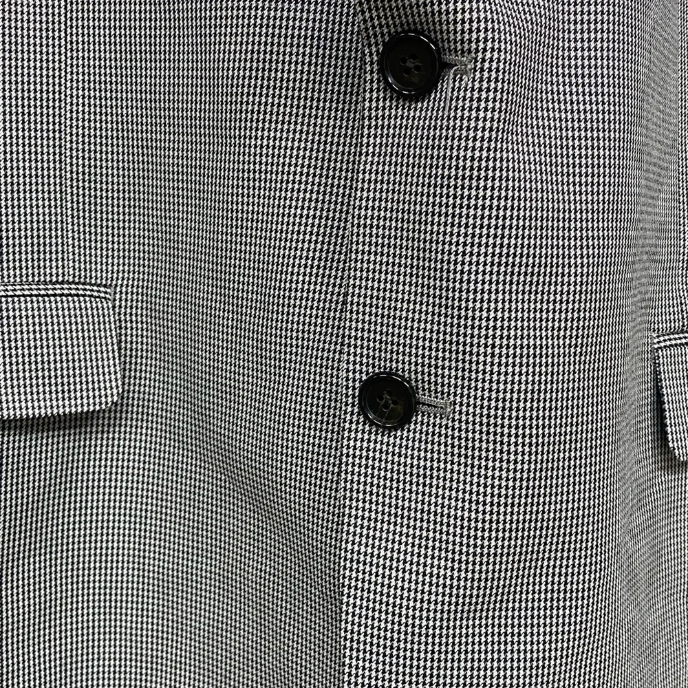 LAUREN RALPH LAUREN Mini Houndstooth Sports Jacket 46 R - Picture 7 of 10